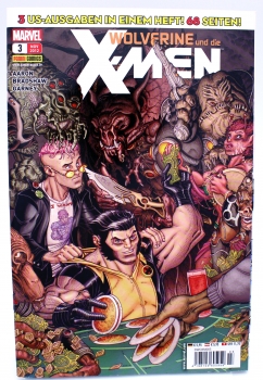 Marvel Comic Wolverine und die X-Men Comic Nr. 3: Regenesis - Mutatis Mutandis von Panini